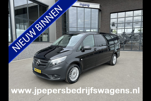 Mercedes-Benz Vito 116 CDI XL Extra lang / Automaat / Navigatie / Camera / Parkeersensoren / Cruise control / Airco / 270 Graden achterdeuren