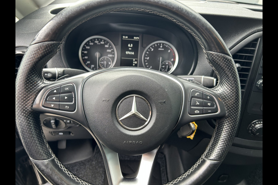 Mercedes-Benz Vito 116 CDI XL Extra lang / Automaat / Navigatie / Camera / Parkeersensoren / Cruise control / Airco / 270 Graden achterdeuren