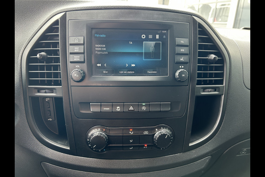 Mercedes-Benz Vito 116 CDI XL Extra lang / Automaat / Navigatie / Camera / Parkeersensoren / Cruise control / Airco / 270 Graden achterdeuren