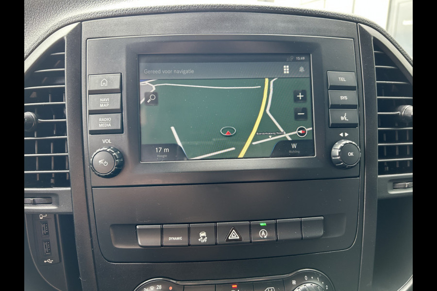 Mercedes-Benz Vito 116 CDI XL Extra lang / Automaat / Navigatie / Camera / Parkeersensoren / Cruise control / Airco / 270 Graden achterdeuren