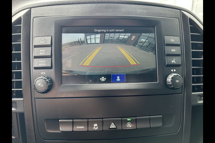 Mercedes-Benz Vito 116 CDI XL Extra lang / Automaat / Navigatie / Camera / Parkeersensoren / Cruise control / Airco / 270 Graden achterdeuren