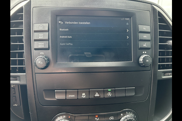 Mercedes-Benz Vito 116 CDI XL Extra lang / Automaat / Navigatie / Camera / Parkeersensoren / Cruise control / Airco / 270 Graden achterdeuren