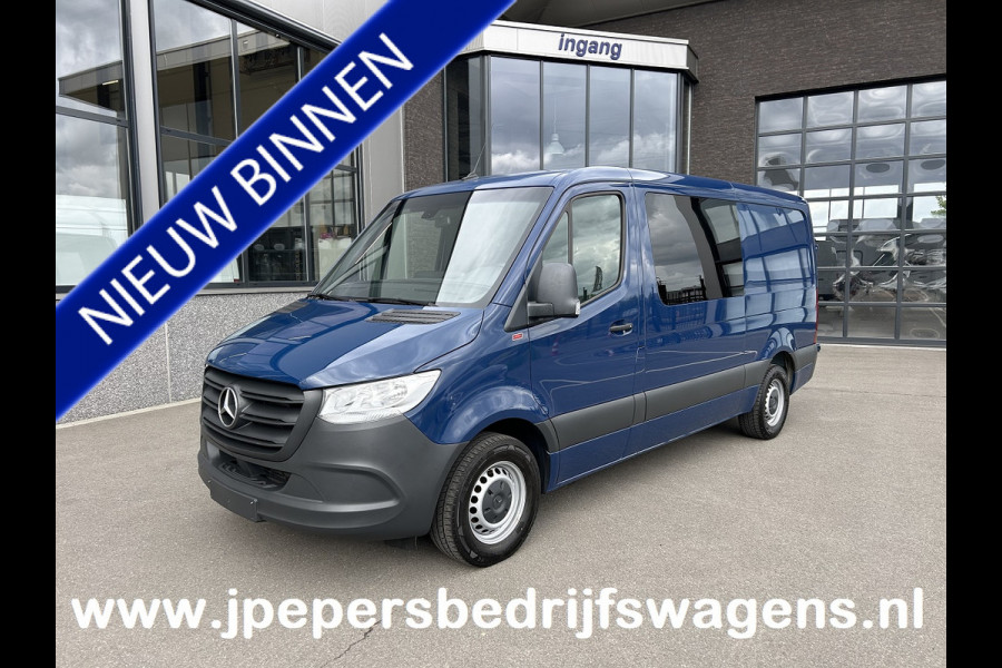 Mercedes-Benz Sprinter 315 CDI RWD L2 H1 D.C. / MBUX / Trekhaak / Camera / Navigatie / Cruise control / Airco