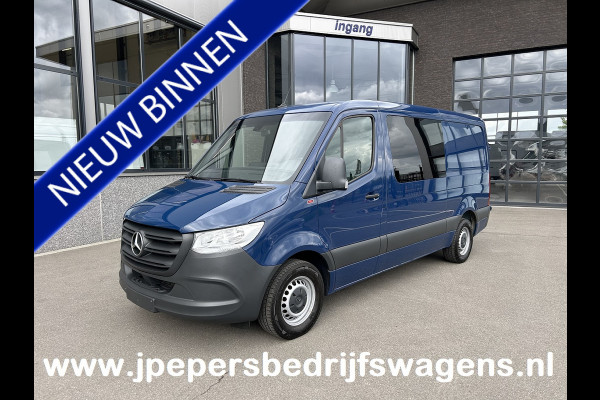Mercedes-Benz Sprinter 315 CDI RWD L2 H1 D.C. / MBUX / Trekhaak / Camera / Navigatie / Cruise control / Airco