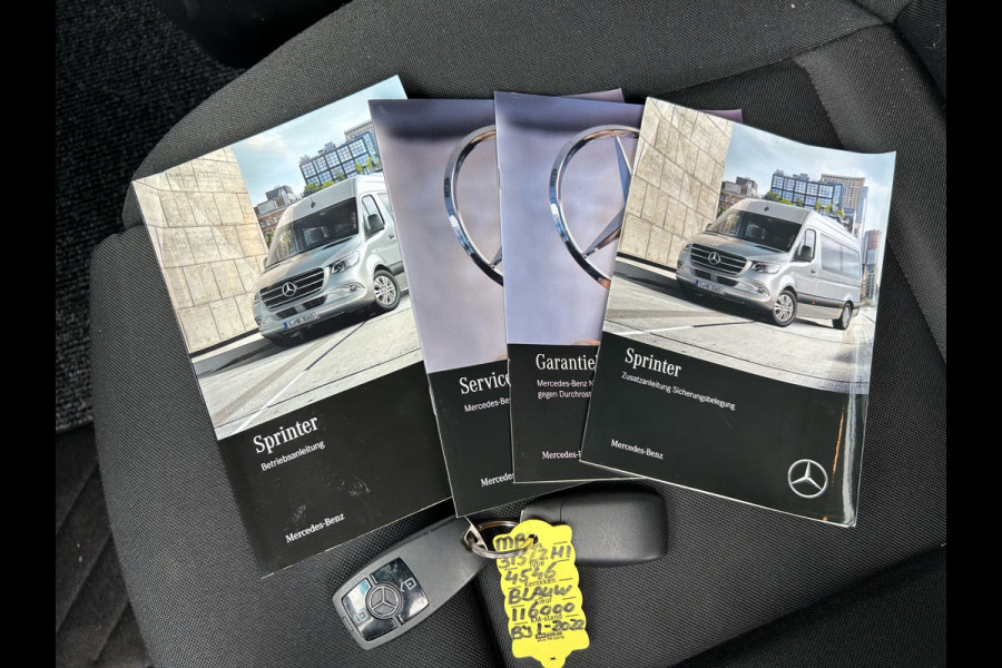 Mercedes-Benz Sprinter 315 CDI RWD L2 H1 D.C. / MBUX / Trekhaak / Camera / Navigatie / Cruise control / Airco