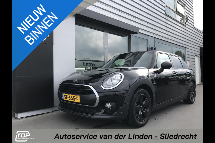 MINI Clubman 1.5 One Salt Automaat Panoramadak