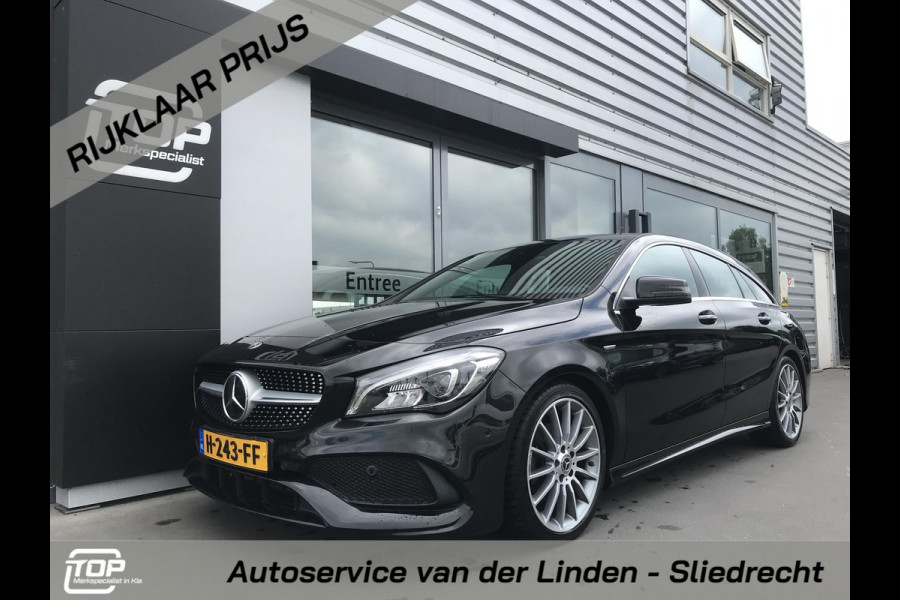 Mercedes-Benz CLA-Klasse Shooting Brake Trekhaak 200 Mercedes-Benz CLA-klasse Shooting Brake 200