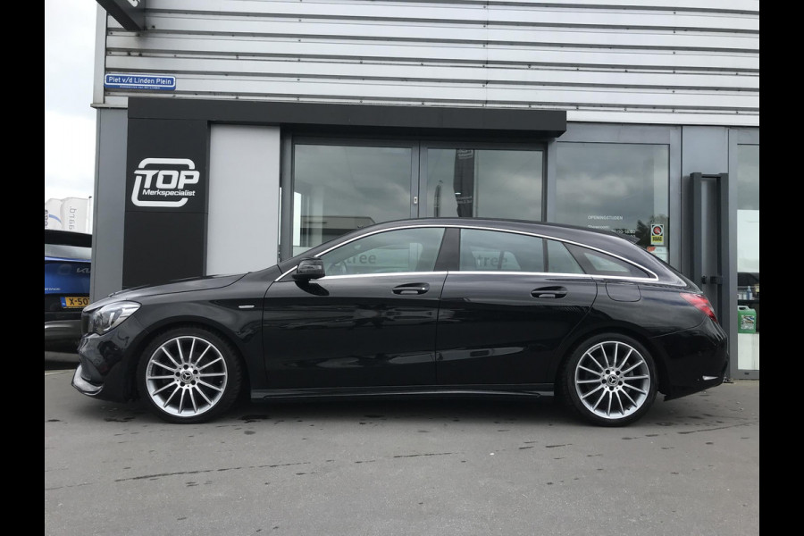 Mercedes-Benz CLA-Klasse Shooting Brake Trekhaak 200 Mercedes-Benz CLA-klasse Shooting Brake 200