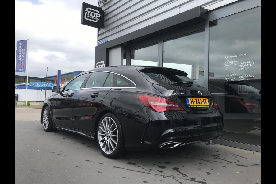 Mercedes-Benz CLA-Klasse Shooting Brake Trekhaak 200 Mercedes-Benz CLA-klasse Shooting Brake 200