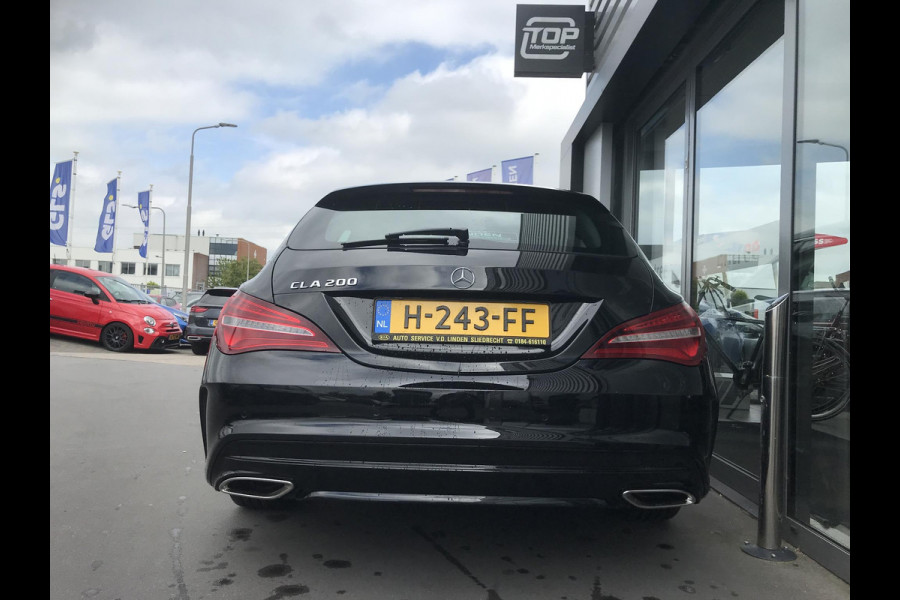 Mercedes-Benz CLA-Klasse Shooting Brake Trekhaak 200 Mercedes-Benz CLA-klasse Shooting Brake 200