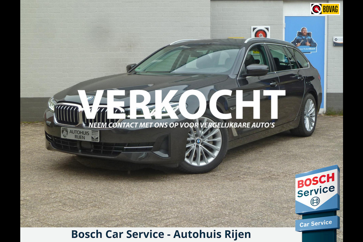 BMW 5 Serie Touring 530e|Adaptive-Cruise|Laser-LED|Driving-Assist.Plus|Head-Up|Keyless-Entry|Trekhaak BMW 5 Serie Touring 530e|Adaptive-Cruise|Laser-LED|Driving-Assist.Plus|Head-Up|Keyless-Entry|Trekhaak