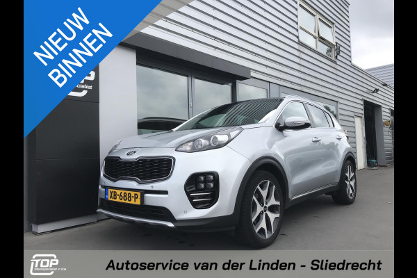 Kia Sportage 1.6 T-GDI GT-Line Panoramadak 177PK Kia Sportage 1.6 T-GDI GT-Line