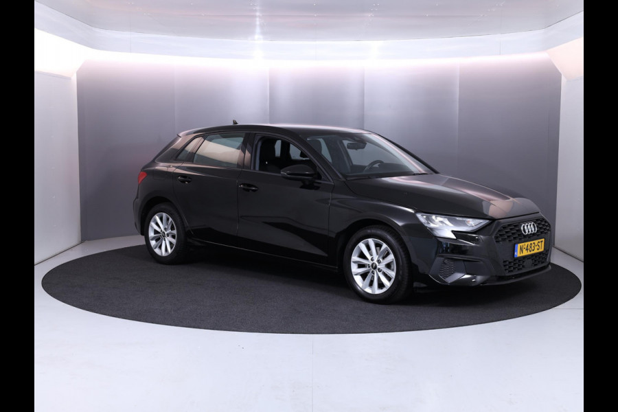 Audi A3 Sportback 30 TFSI Pro Line 110 pk S-tronic | Navigatie via App | Parkeersensoren achter | Cruise control | Apple Carplay/Android Auto | LED koplampen |