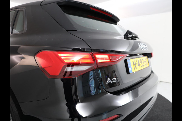 Audi A3 Sportback 30 TFSI Pro Line 110 pk S-tronic | Navigatie via App | Parkeersensoren achter | Cruise control | Apple Carplay/Android Auto | LED koplampen |