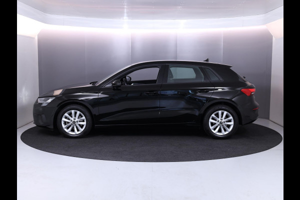 Audi A3 Sportback 30 TFSI Pro Line 110 pk S-tronic | Navigatie via App | Parkeersensoren achter | Cruise control | Apple Carplay/Android Auto | LED koplampen |