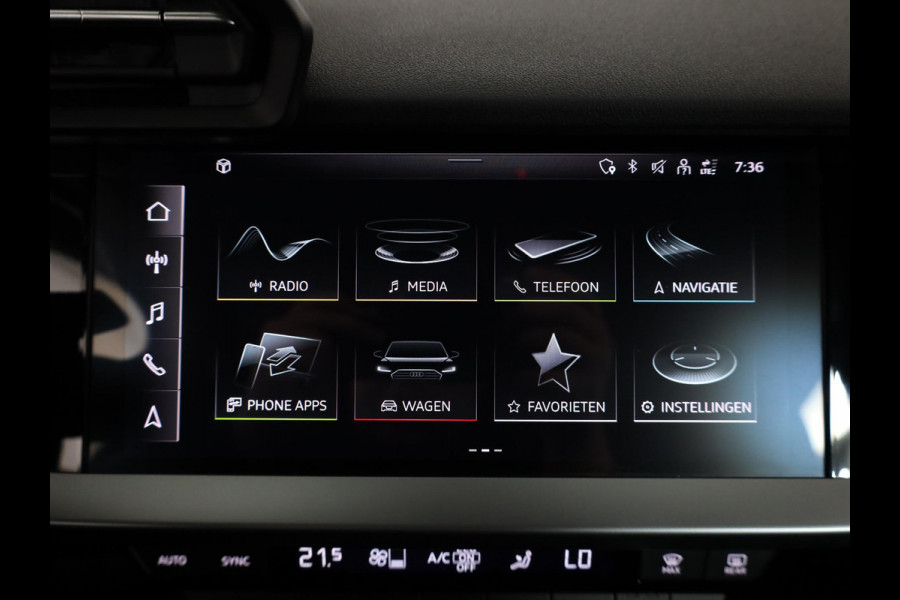 Audi A3 Sportback 30 TFSI Pro Line 110 pk S-tronic | Navigatie via App | Parkeersensoren achter | Cruise control | Apple Carplay/Android Auto | LED koplampen |