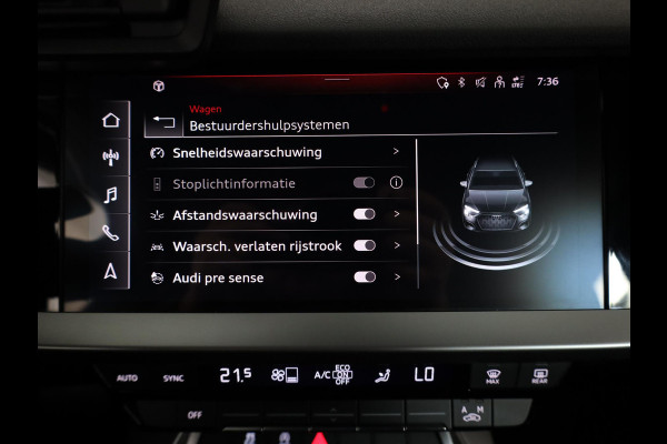 Audi A3 Sportback 30 TFSI Pro Line 110 pk S-tronic | Navigatie via App | Parkeersensoren achter | Cruise control | Apple Carplay/Android Auto | LED koplampen |