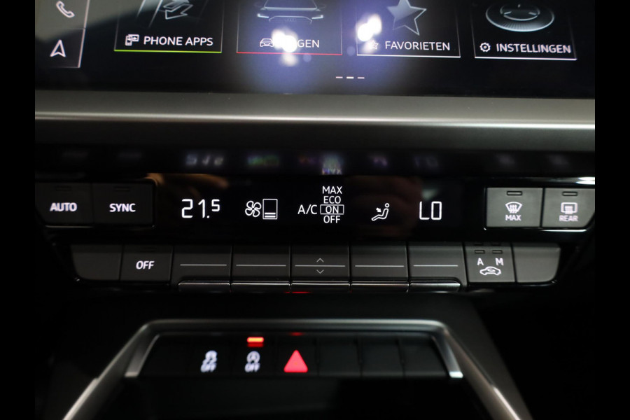 Audi A3 Sportback 30 TFSI Pro Line 110 pk S-tronic | Navigatie via App | Parkeersensoren achter | Cruise control | Apple Carplay/Android Auto | LED koplampen |