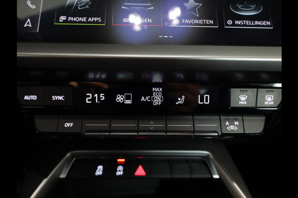 Audi A3 Sportback 30 TFSI Pro Line 110 pk S-tronic | Navigatie via App | Parkeersensoren achter | Cruise control | Apple Carplay/Android Auto | LED koplampen |