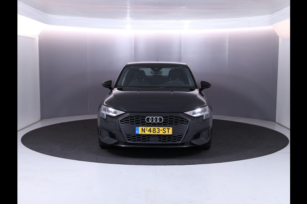 Audi A3 Sportback 30 TFSI Pro Line 110 pk S-tronic | Navigatie via App | Parkeersensoren achter | Cruise control | Apple Carplay/Android Auto | LED koplampen |