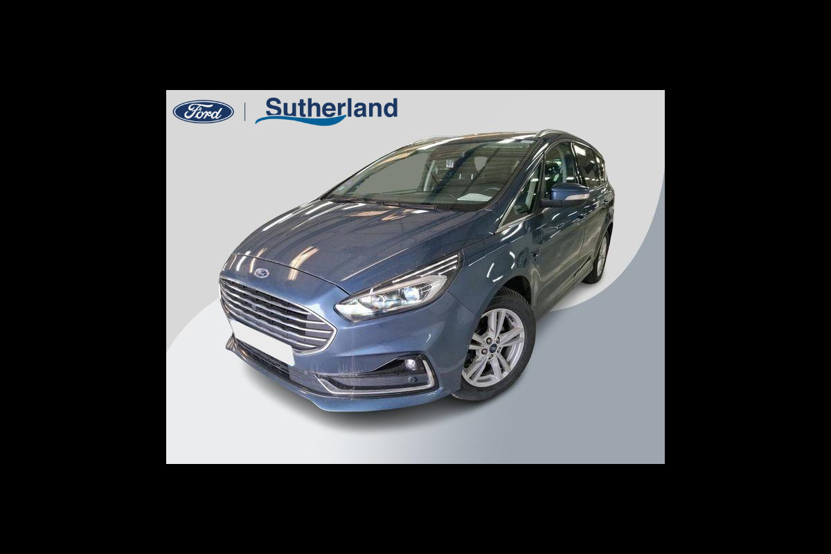 Ford S-Max 2.5 FHEV Titanium 190pk | 7 Persoons | Winterpack | Adaptieve Cruise | Full LED | Elek. Achterklep | Achteruitrijcamera | SONY SYNC 3 Navigatie Ford S-Max 2.5 FHEV Titanium 190pk | 7 Persoons | Winterpack | Adaptieve Cruise | Full LED | Elek. Achterklep | Achteruitrijcamera | SONY SYNC 3 Navigatie