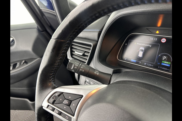 Nissan Leaf Tekna 40 kWh (INCL-BTW) Aut. *LEATHER-FABRIC | FULL-LED | BOSE-SURROUND | ADAPTIVE-CRUISE | TOP-VIEW | KEYLESS | NAVI-FULLMAP | BLINDSPOT | DAB+ | PDC | HEATED-COMFORT-SEATS | TOWBAR | DIGI-COCKPIT | 17"A