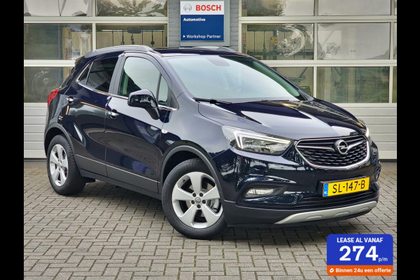 Opel Mokka X 1.4 Turbo Innovation|Automaat|76.744KM|Leer|Trekhaak|Camera|PDC|eerste-eigenaar|schuifdak|