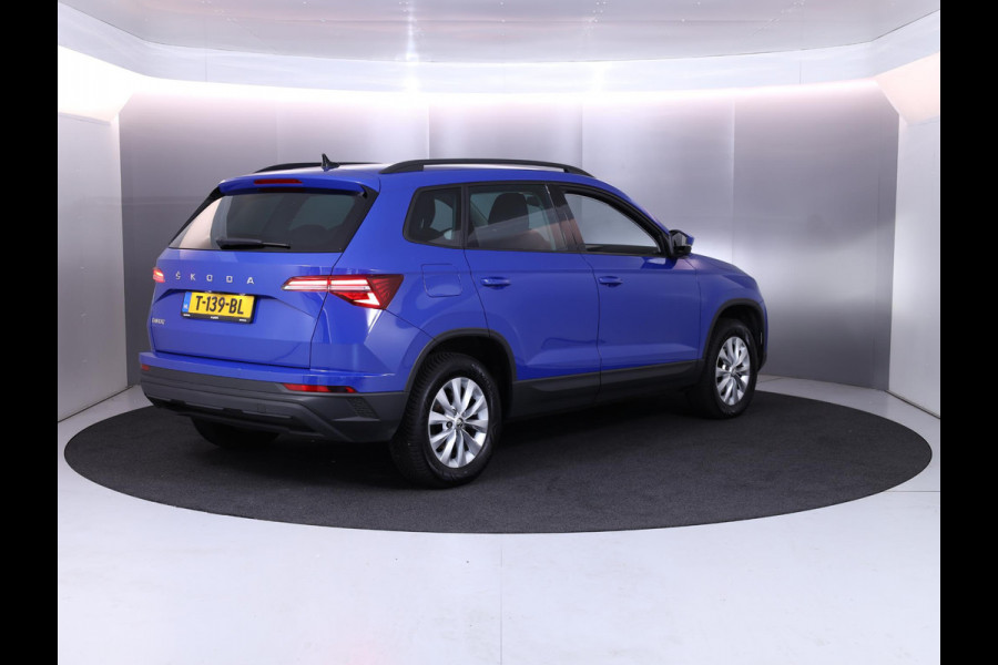 Škoda Karoq 1.0 TSI Business Edition 110 pk | Verlengde garantie | Navigatie | Parkeersensoren | Achteruitrijcamera | Autom. airco |