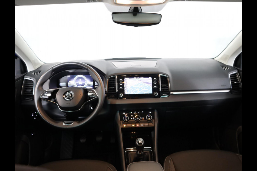 Škoda Karoq 1.0 TSI Business Edition 110 pk | Verlengde garantie | Navigatie | Parkeersensoren | Achteruitrijcamera | Autom. airco |
