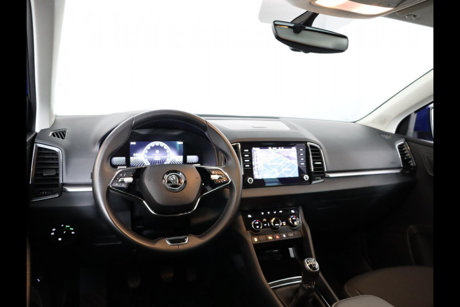 Škoda Karoq 1.0 TSI Business Edition 110 pk | Verlengde garantie | Navigatie | Parkeersensoren | Achteruitrijcamera | Autom. airco |