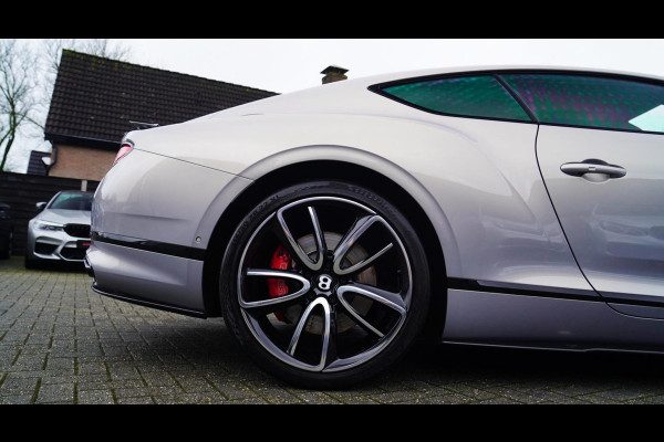 Bentley Continental GT 6.0 W12 | Massage | 360 cam | Swarovski | Carbon Package | ACC | Spoiler | Luchtvering | Head up Display
