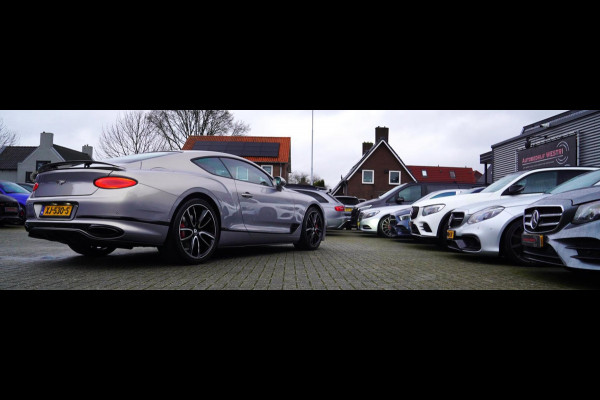 Bentley Continental GT 6.0 W12 | Massage | 360 cam | Swarovski | Carbon Package | ACC | Spoiler | Luchtvering | Head up Display