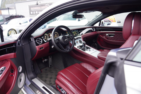 Bentley Continental GT 6.0 W12 | Massage | 360 cam | Swarovski | Carbon Package | ACC | Spoiler | Luchtvering | Head up Display