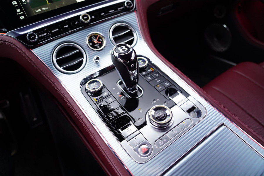 Bentley Continental GT 6.0 W12 | Massage | 360 cam | Swarovski | Carbon Package | ACC | Spoiler | Luchtvering | Head up Display