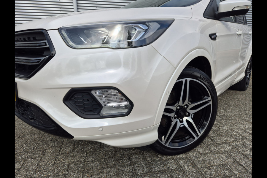 Ford Kuga 1.5 EcoBoost ST Line,Parelmoer wit,afneembare trekhaak,Android,