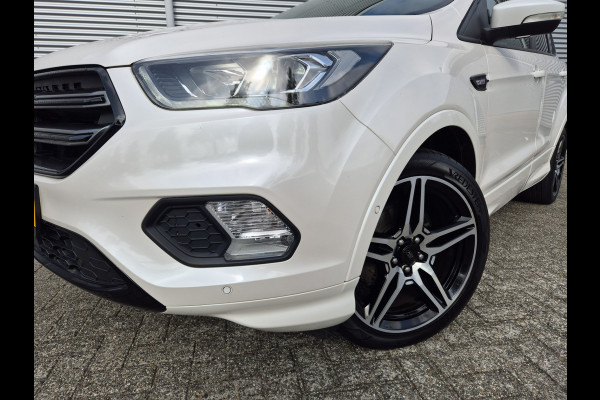 Ford Kuga 1.5 EcoBoost ST Line,Parelmoer wit,afneembare trekhaak,Android,