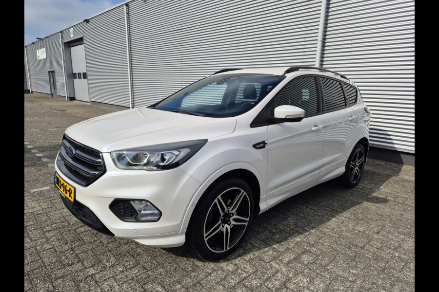 Ford Kuga 1.5 EcoBoost ST Line,Parelmoer wit,afneembare trekhaak,Android,