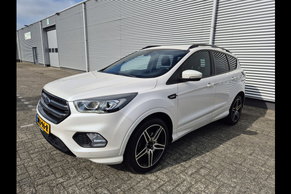 Ford Kuga 1.5 EcoBoost ST Line,Parelmoer wit,afneembare trekhaak,Android,