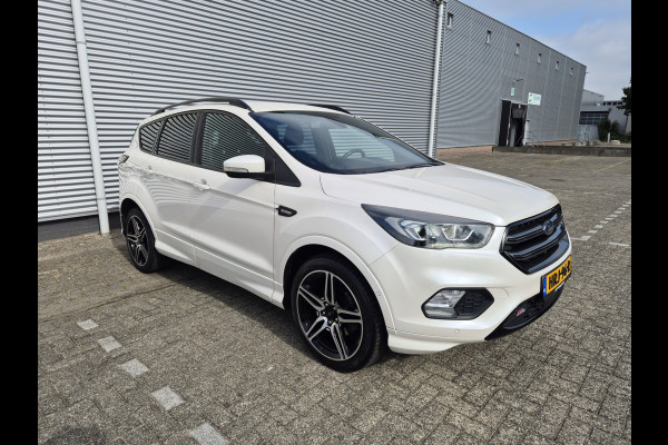 Ford Kuga 1.5 EcoBoost ST Line,Parelmoer wit,afneembare trekhaak,Android,