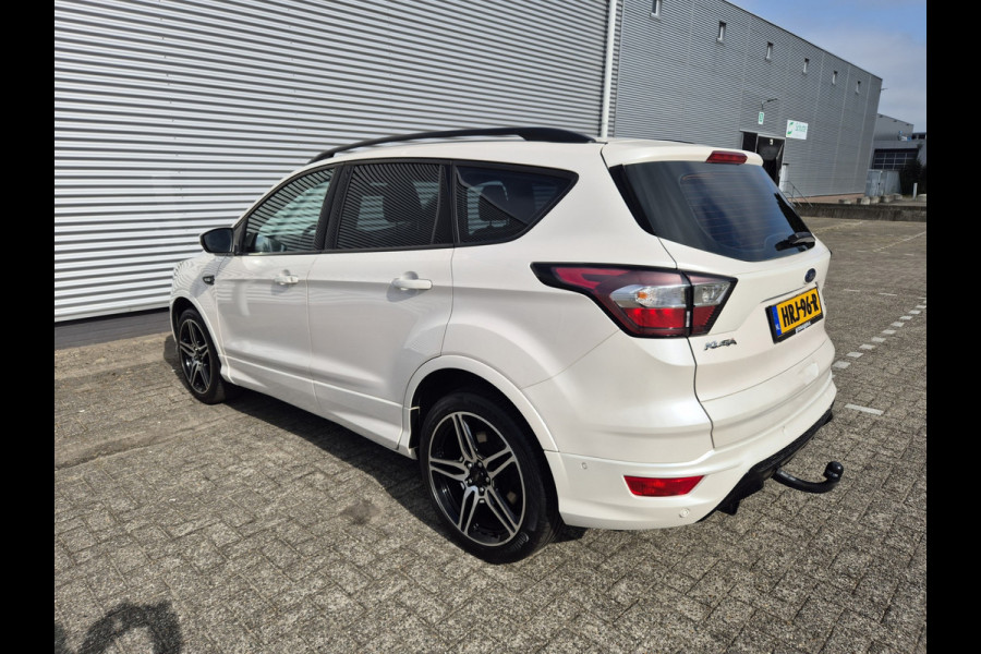Ford Kuga 1.5 EcoBoost ST Line,Parelmoer wit,afneembare trekhaak,Android,