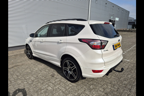 Ford Kuga 1.5 EcoBoost ST Line,Parelmoer wit,afneembare trekhaak,Android,