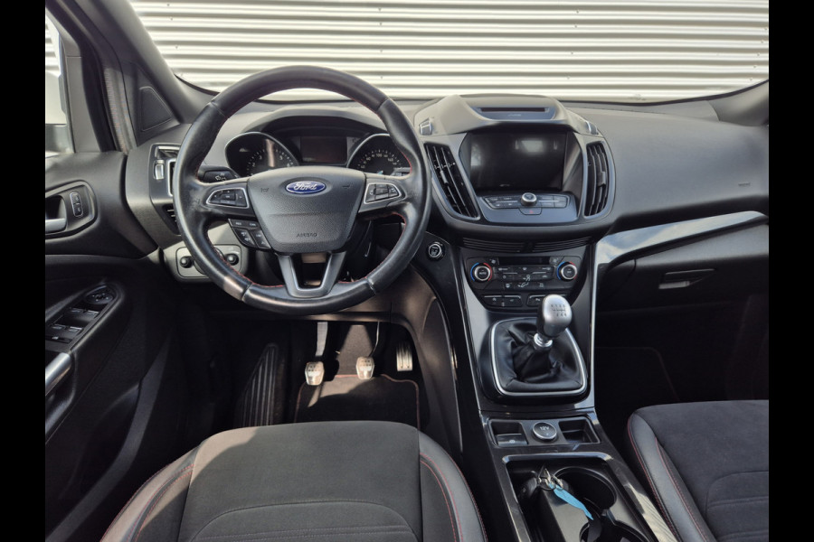 Ford Kuga 1.5 EcoBoost ST Line,Parelmoer wit,afneembare trekhaak,Android,