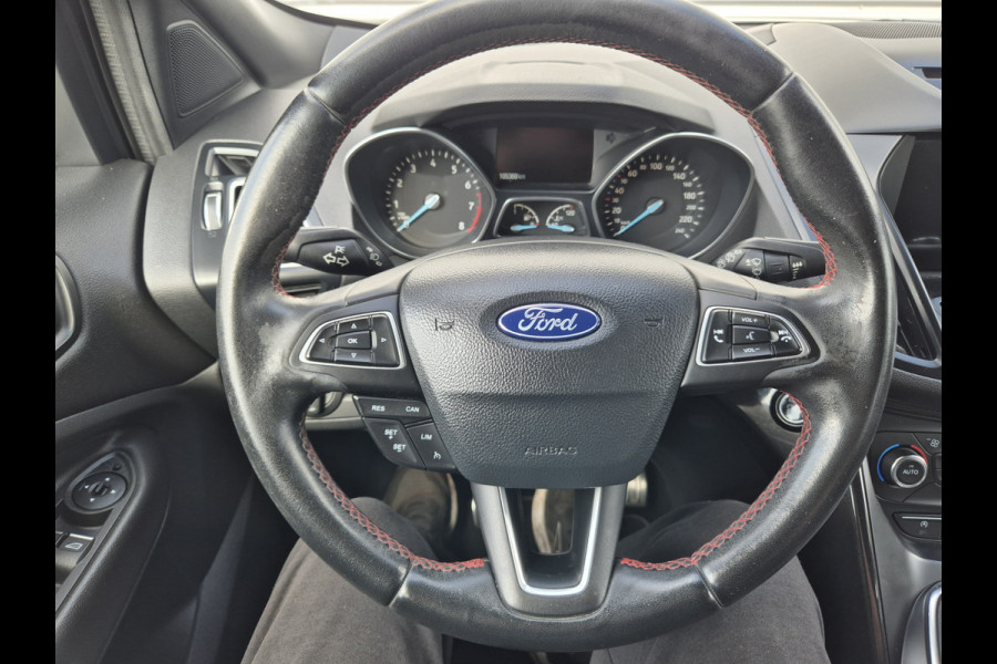Ford Kuga 1.5 EcoBoost ST Line,Parelmoer wit,afneembare trekhaak,Android,