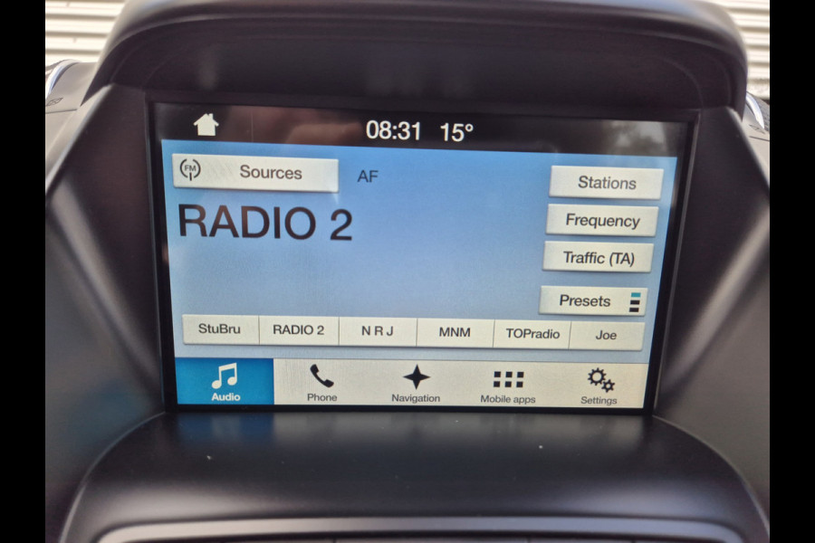 Ford Kuga 1.5 EcoBoost ST Line,Parelmoer wit,afneembare trekhaak,Android,