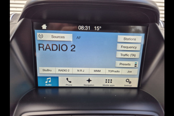 Ford Kuga 1.5 EcoBoost ST Line,Parelmoer wit,afneembare trekhaak,Android,