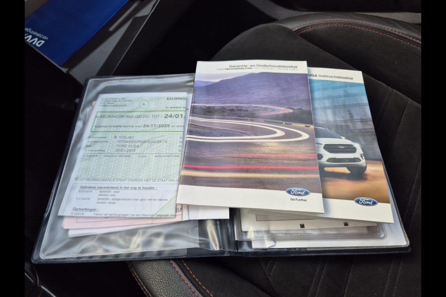Ford Kuga 1.5 EcoBoost ST Line,Parelmoer wit,afneembare trekhaak,Android,