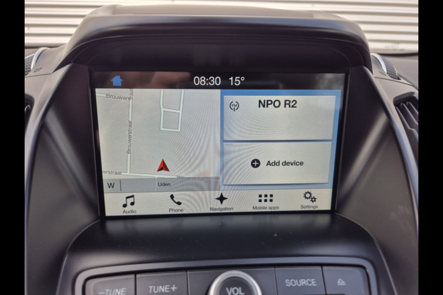 Ford Kuga 1.5 EcoBoost ST Line,Parelmoer wit,afneembare trekhaak,Android,