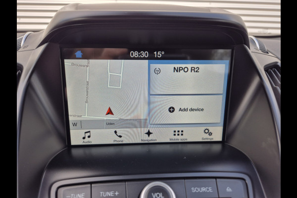 Ford Kuga 1.5 EcoBoost ST Line,Parelmoer wit,afneembare trekhaak,Android,