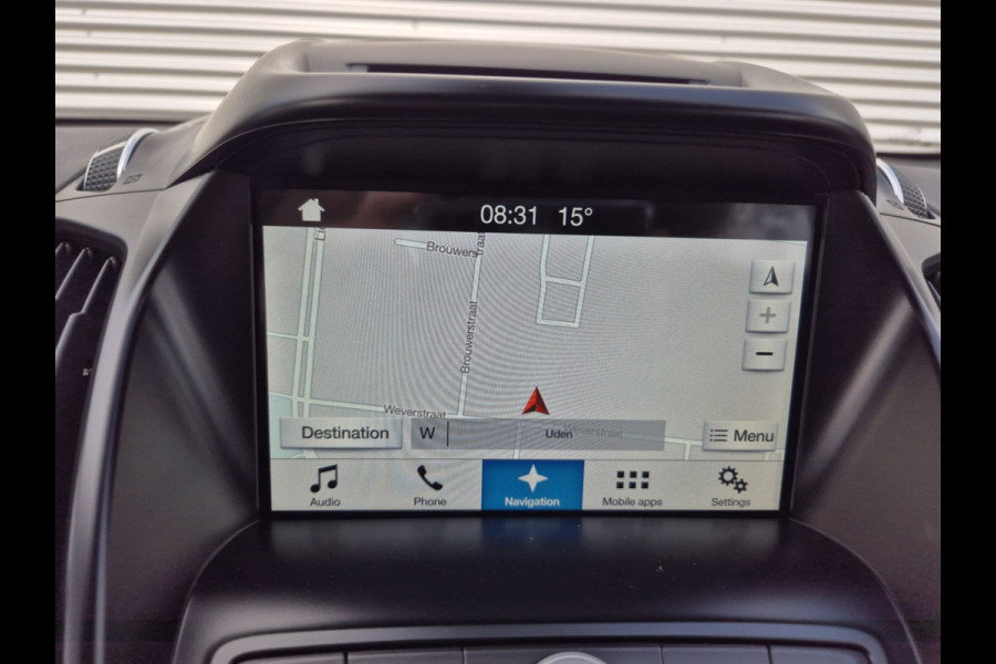 Ford Kuga 1.5 EcoBoost ST Line,Parelmoer wit,afneembare trekhaak,Android,