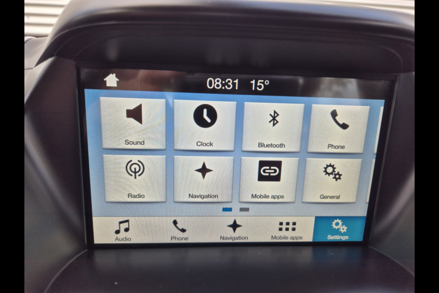 Ford Kuga 1.5 EcoBoost ST Line,Parelmoer wit,afneembare trekhaak,Android,
